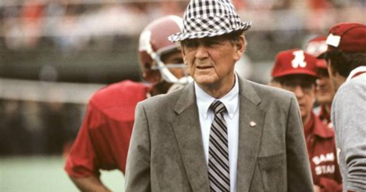 Bear Bryant Cause of Death, How Did Bear Bryant Die?
