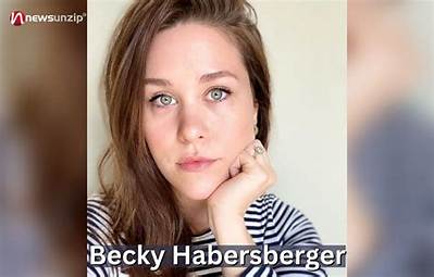 Becky Habersberger Age, Wiki, Biography, Net Worth, Husband, Height, Profession