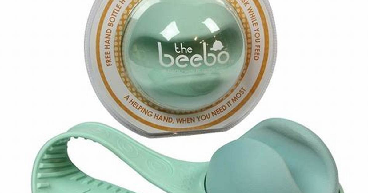 Beebo Hands Free Bottle Feeding Shark
