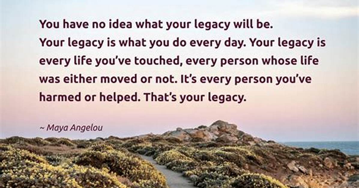 Behind the Legacy and Success