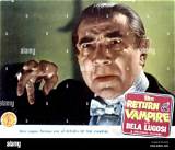 Bela Lugosi: 'The Vampire Was a Complete Change from the Usual Romantic Characters I Was Playing, but It Was a Success.'
