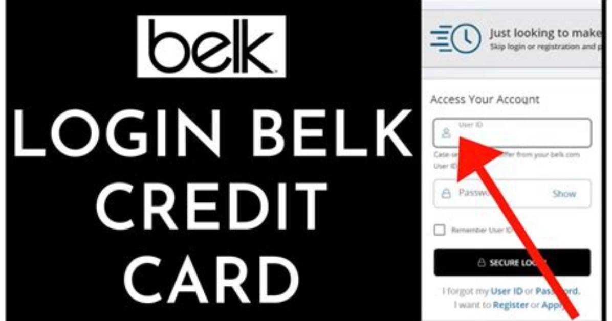 Belk Credit Card Login