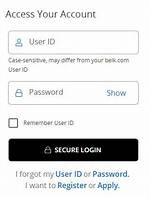 Belk Mastercard Login