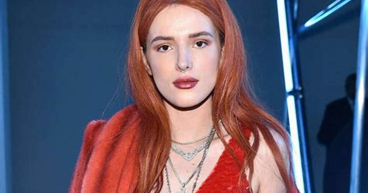 Bella Thorne Reveals a Director Accused Her of Flirting with Him When She Was 10 Year's Old