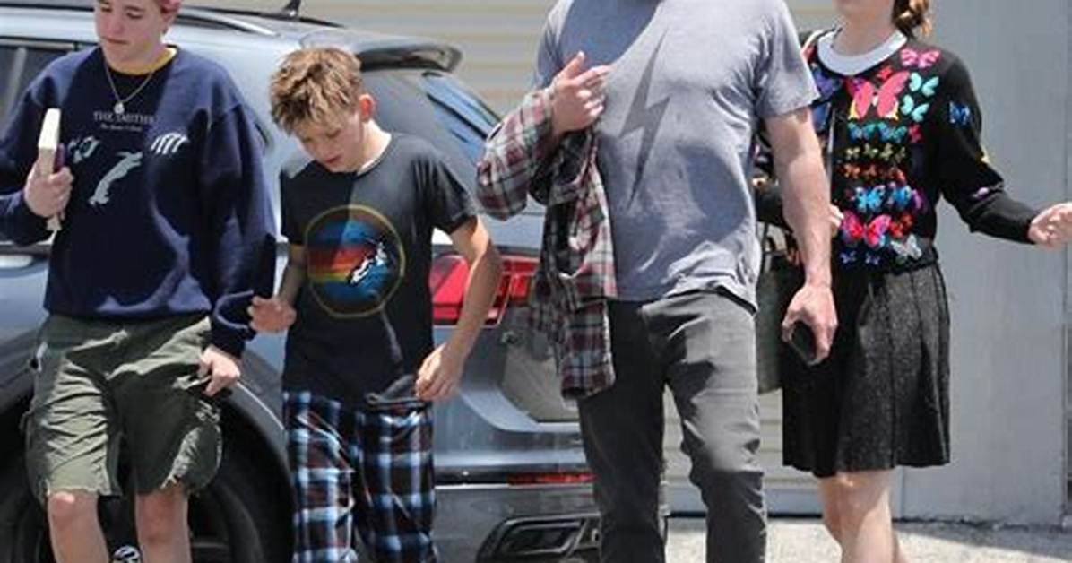 Ben Affleck Children's Names