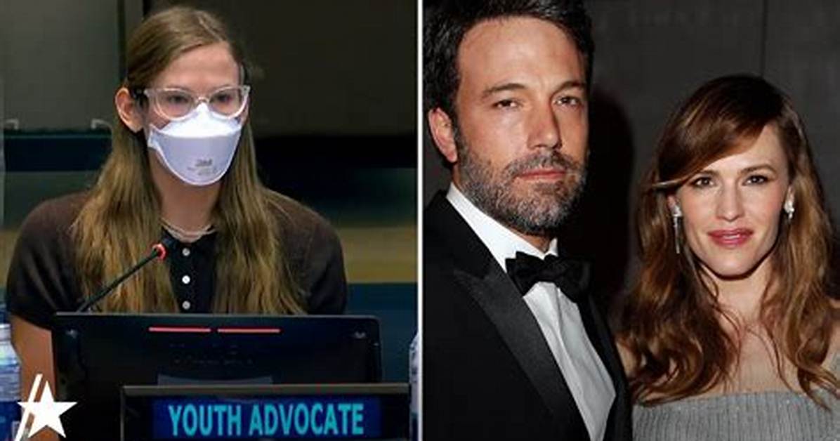 Ben Affleck S Daughter Stuns in Superhero