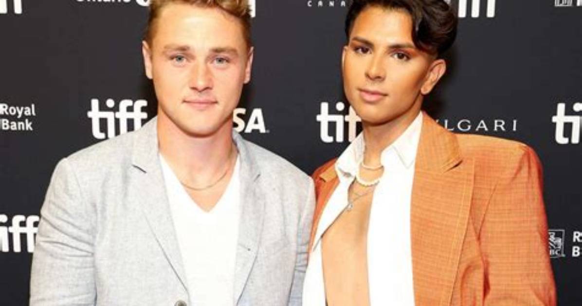 Ben Hardy Family