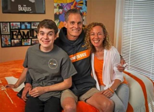 Ben Kredich Parents: Father Matt and Mother Kim Kredich
