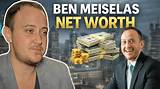 Ben Meiselas Net Worth: a Comprehensive Overview