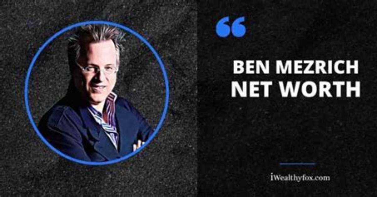 Ben Mezrich Net Worth