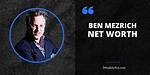 Ben Mezrich Net Worth