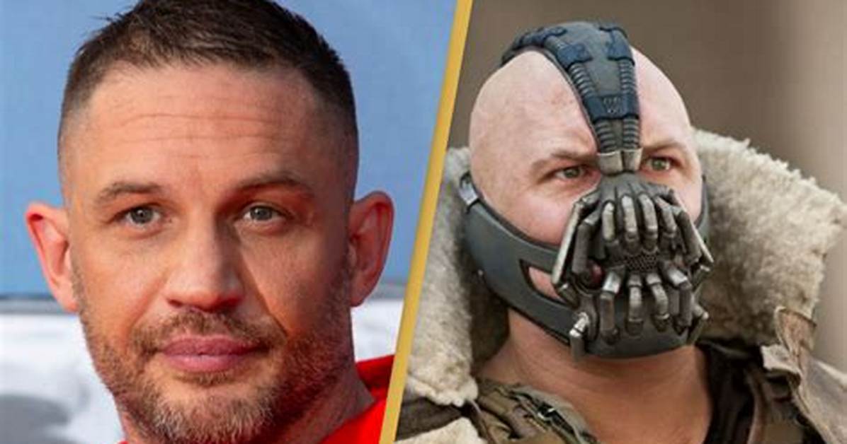 Best Actor Bane Batman: Dark Knight Villain!
