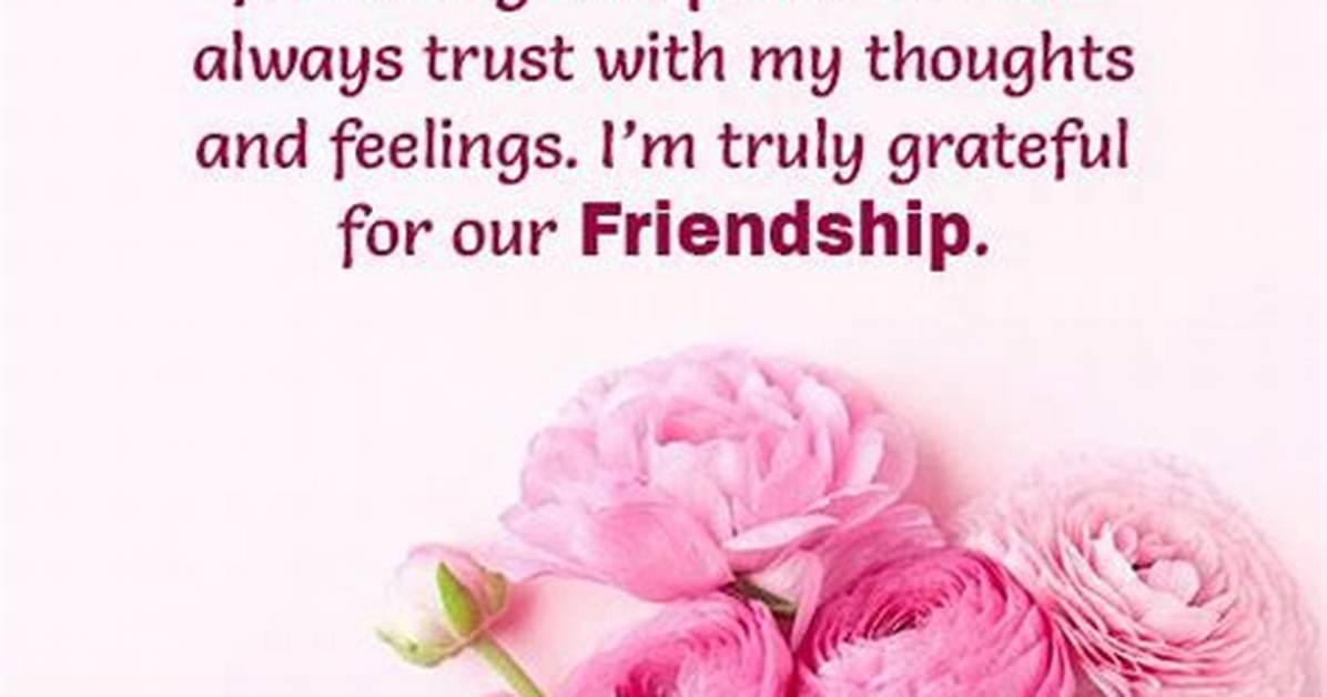 Best Appreciation Messages for Friends To