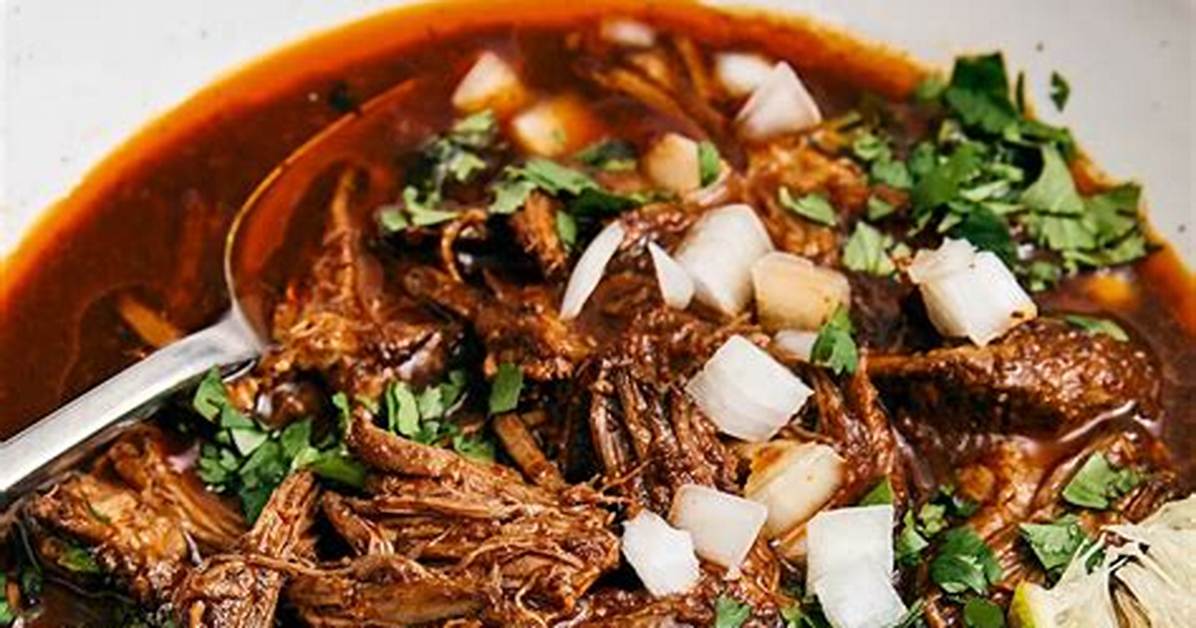 Best Birria De Res Recipe