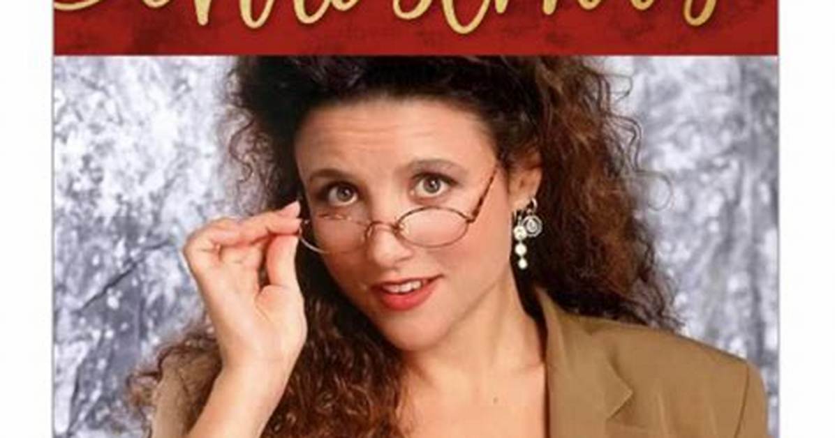 Best Elaine Benes Christmas Cards - Funny Holiday Greetings