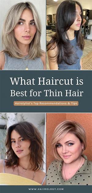 Best Haircuts for Women with Thin Hair over 50