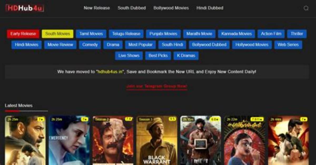 Best Hd Movies & Tv Shows: Top Hdhub4U Alternatives You Should Know