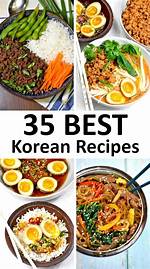 Best Korean Chester Koong Recipes & Dishes