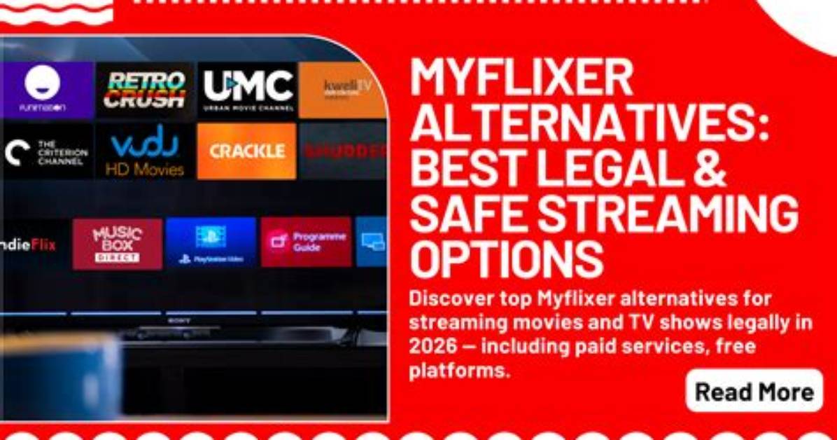Best Myflixer Alternatives: Top Streaming Options for Movie Lovers