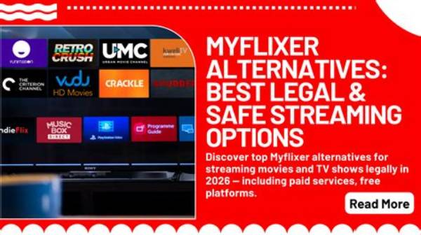 Best Myflixer Alternatives: Top Streaming Options for Movie Lovers