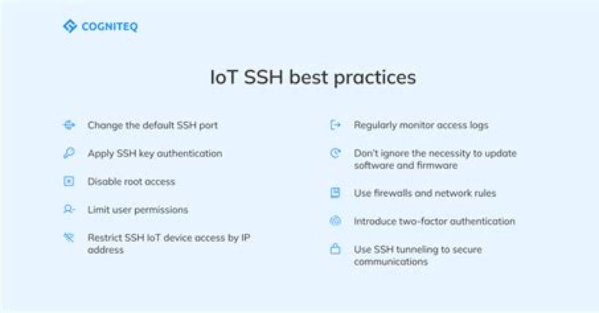 Best Remote Iot Ssh Free Solutions for Enhanced Connectivity