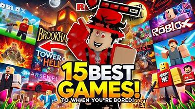 Best Roblox Games to Play When Bored