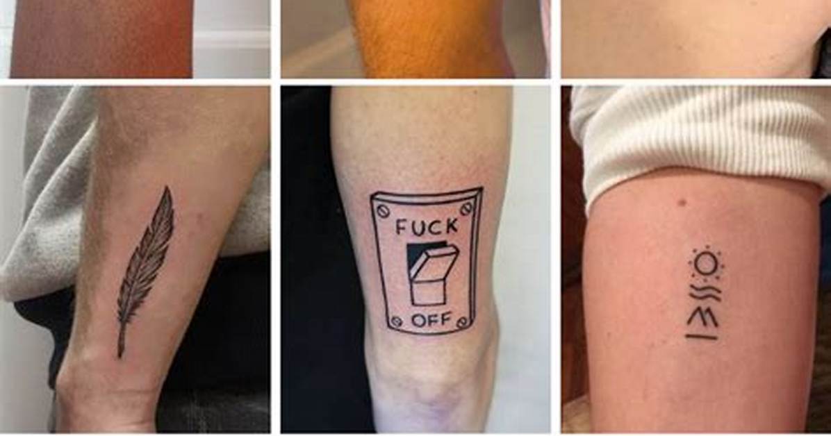 Best Small Tattoos for Guys: a Comprehensive Guide