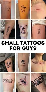 Best Small Tattoos for Guys: a Comprehensive Guide