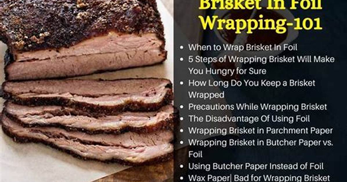 Best Time to Wrap a Brisket for Perfect