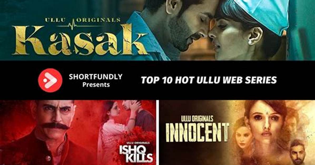 Best Ullu Web Series 2024 Must Watch: a Comprehensive Guide