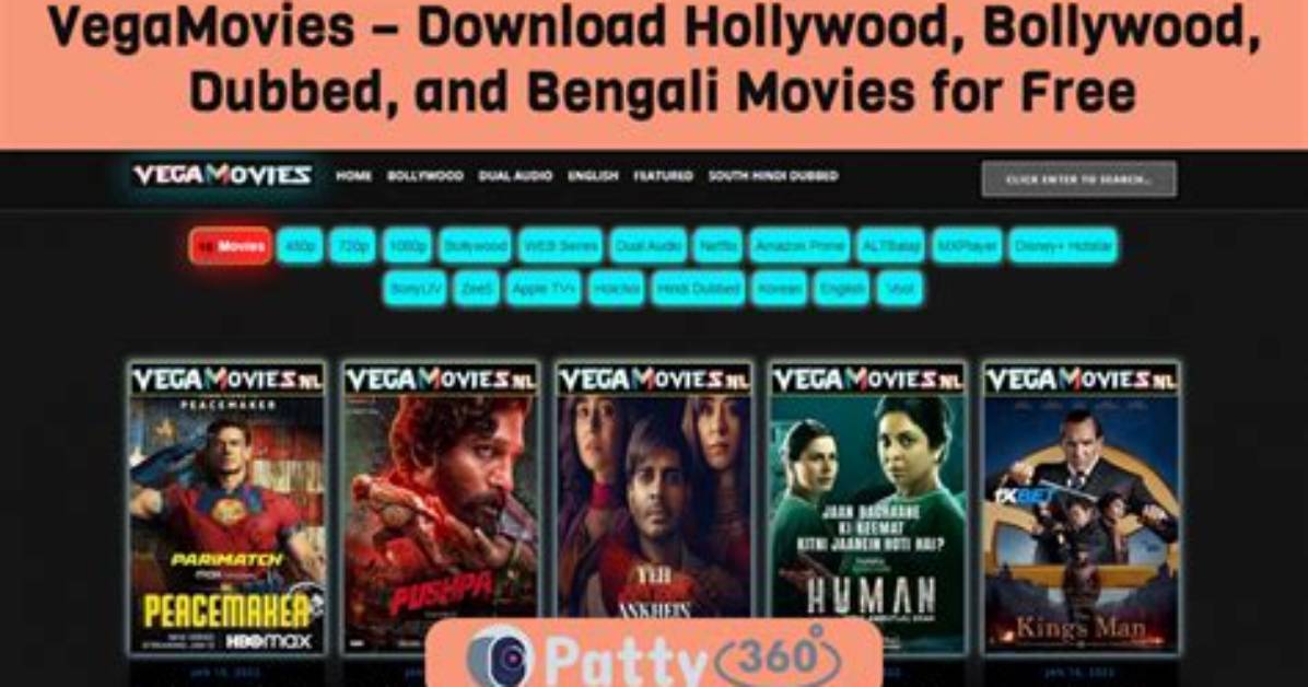 Best Vegamovies Alternatives to Watch Free Indian Movies Online