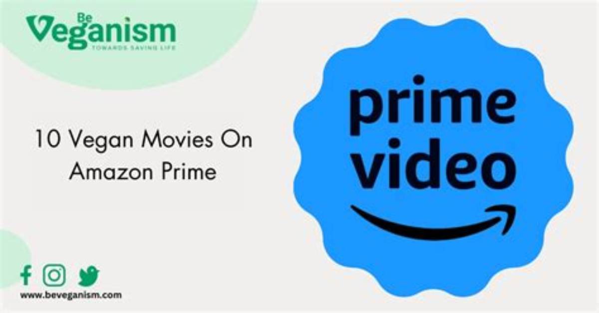 Best Vegan Movies on Amazon Prime: Inspiring Stories to Watch Today