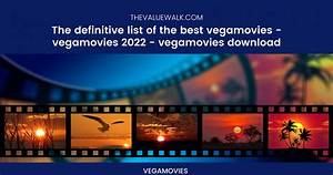 Best Vegan Movies: Vegamovies & More!