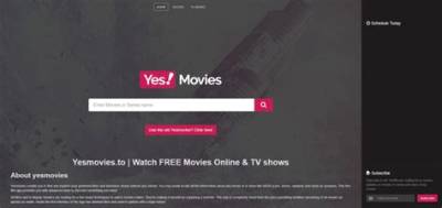 Best Yesmovies Alternatives & Streaming Sites