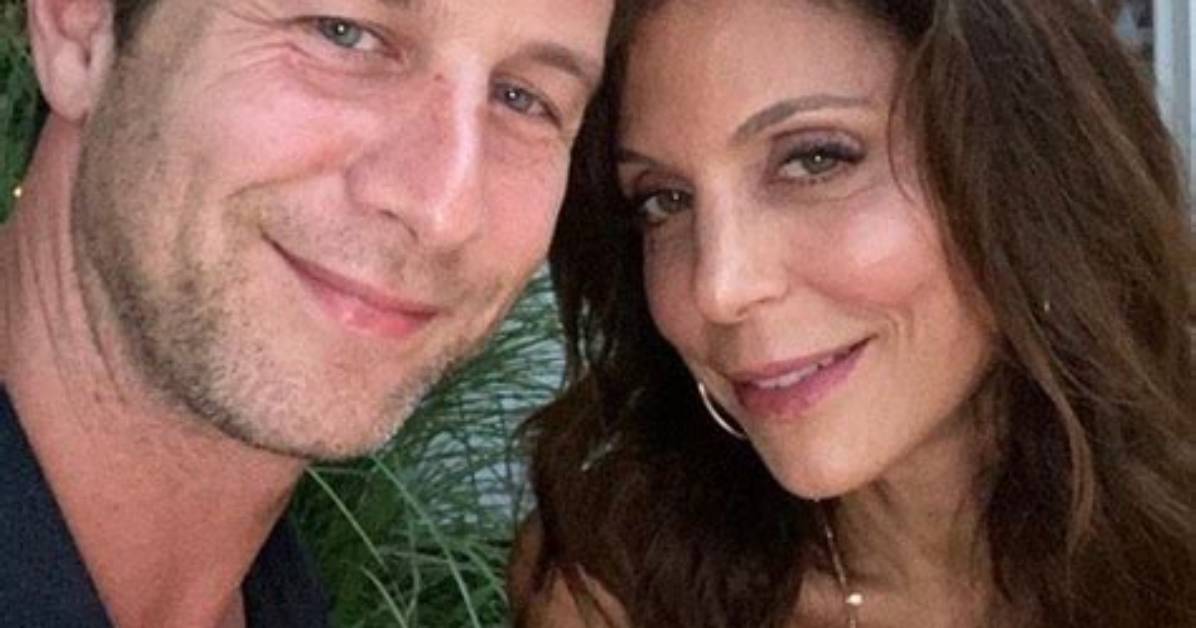 Bethenny Frankel Says She and Fiance Paul Bernon Have No Plans to Wed Yet I Don T Want To
