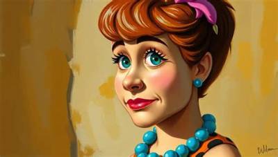 Betty Flintstone: the Iconic Stone Age Housewife