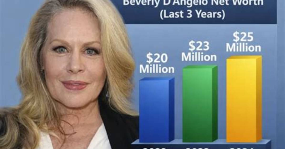 Beverly D'angelo Net Worth