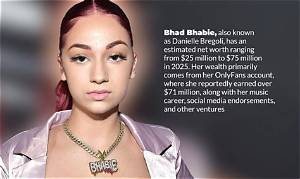 Bhad Bhabie Net Worth 2024: a Comprehensive Look at Her Earnings and Career