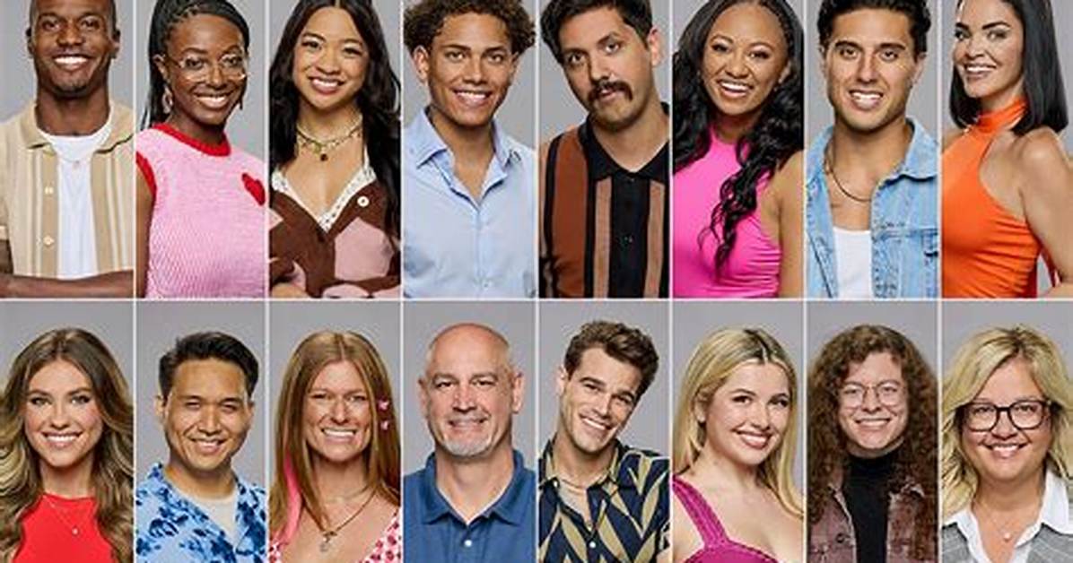Big Brother Cast Comprehensive Guide to the Season S