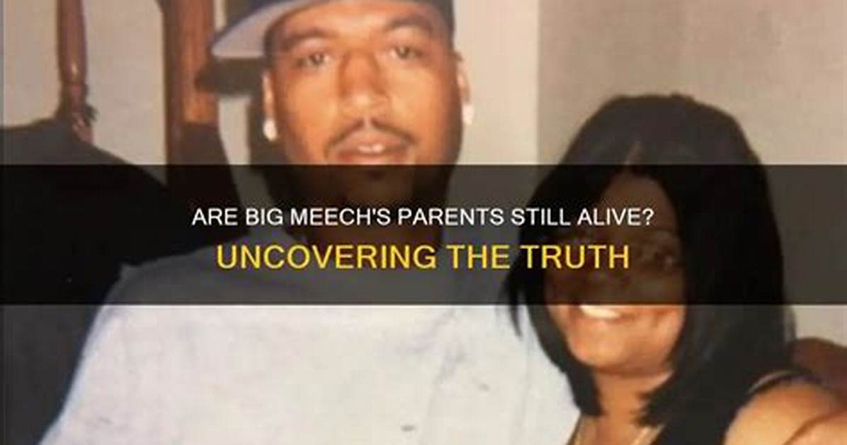 Big Meech's Father: Still Alive | Proof and Details