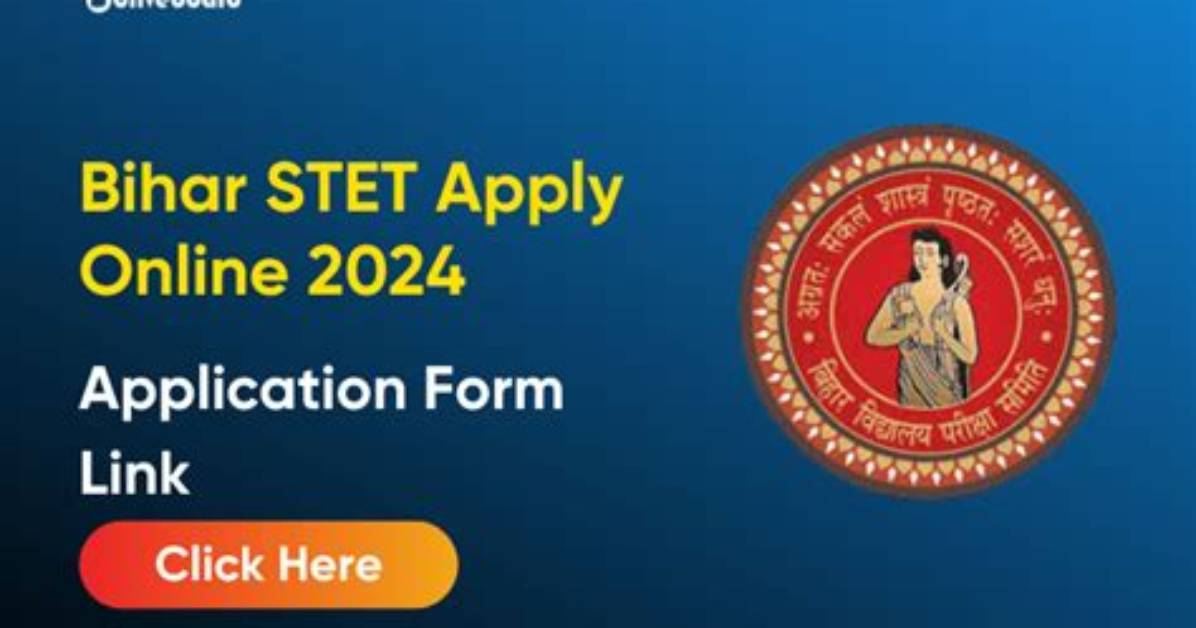 Bihar Stet Online Form 2024 14 Disambara Se Avedana Suru Phataphata Se