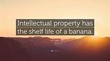 Bill Gates: 'Intellectual Property Has the Shelf Life of a Banana.'