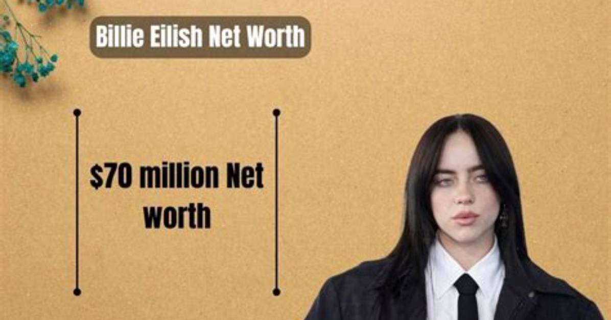 Billie Eilish Net Worth 10 Things She Spends Her Money On