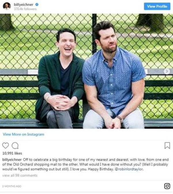 Billy Eichner Partner: Discovering the Love Story Behind the Comedy Icon