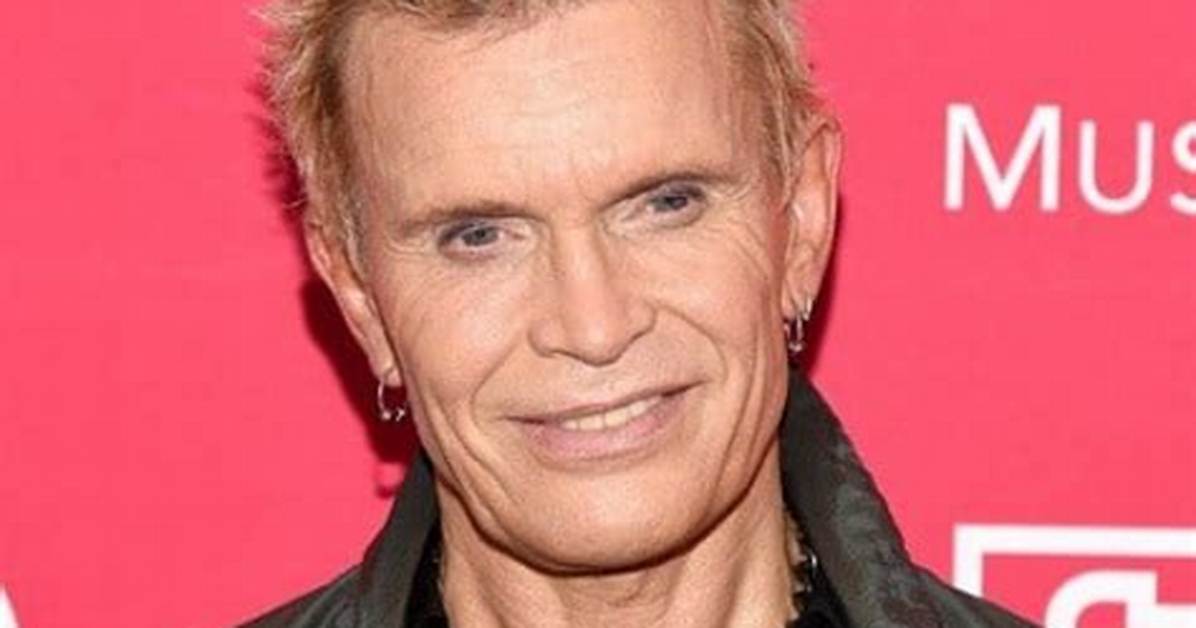 Billy Idol Age: How Old Is the Rock 'N' Roll Icon?