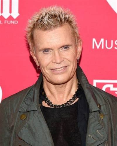 Billy Idol Age: How Old Is the Rock 'N' Roll Icon?