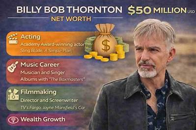 Billy Riddoch Net Worth