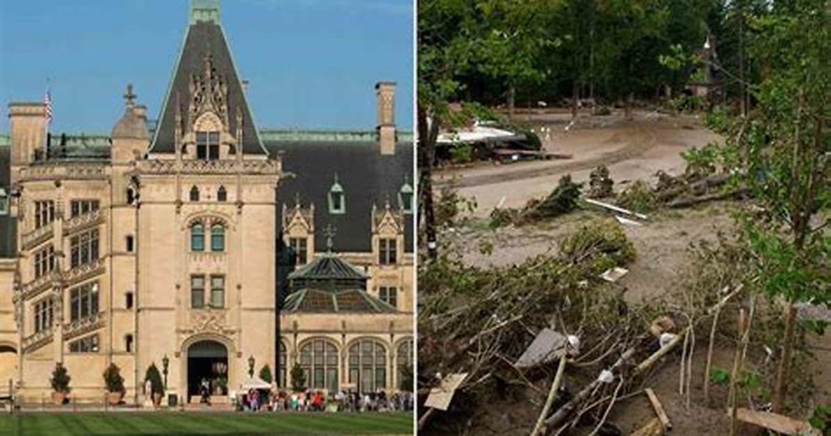 Biltmore Mansion Hurricane Impact: Damaged or Safe?