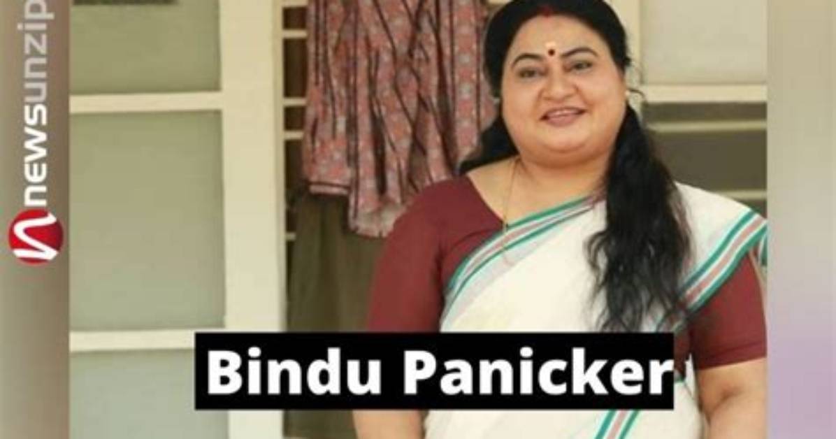 Bindu Panicker – Biography, Heritage, Age, Weight, Height, Relationships
