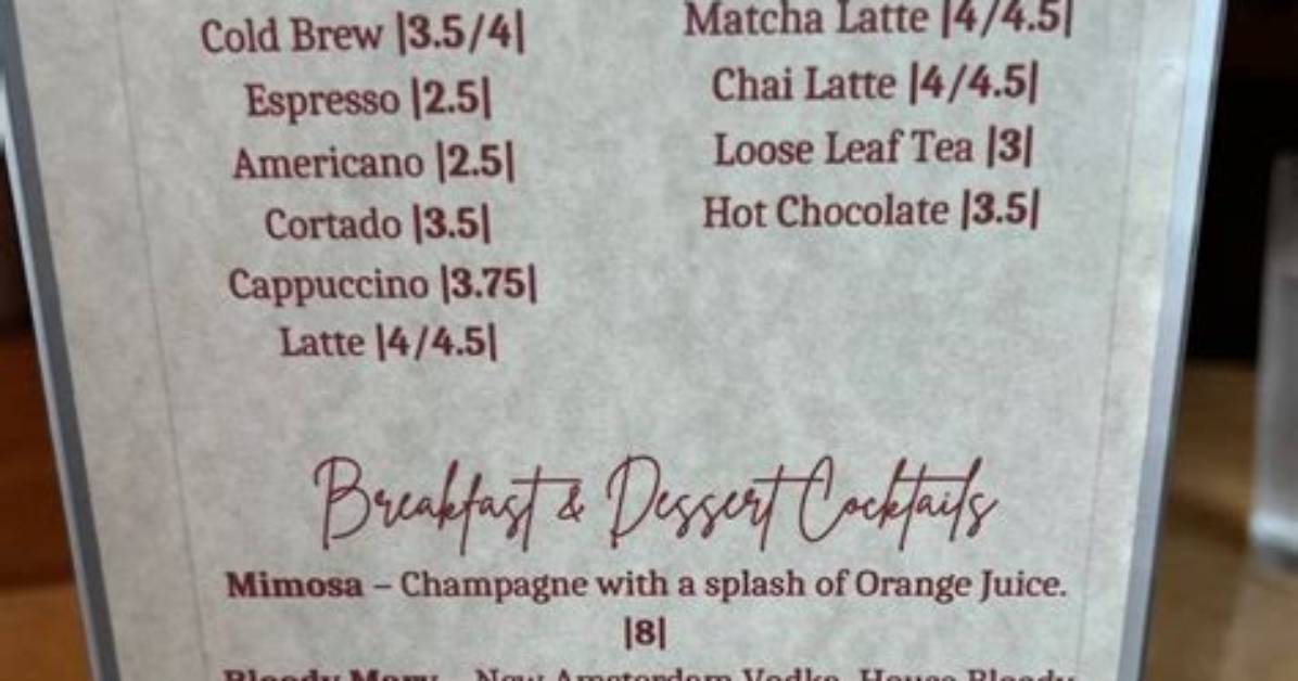 Bird Dog Cafe Menu: a Gourmet Experience for Dog Lovers